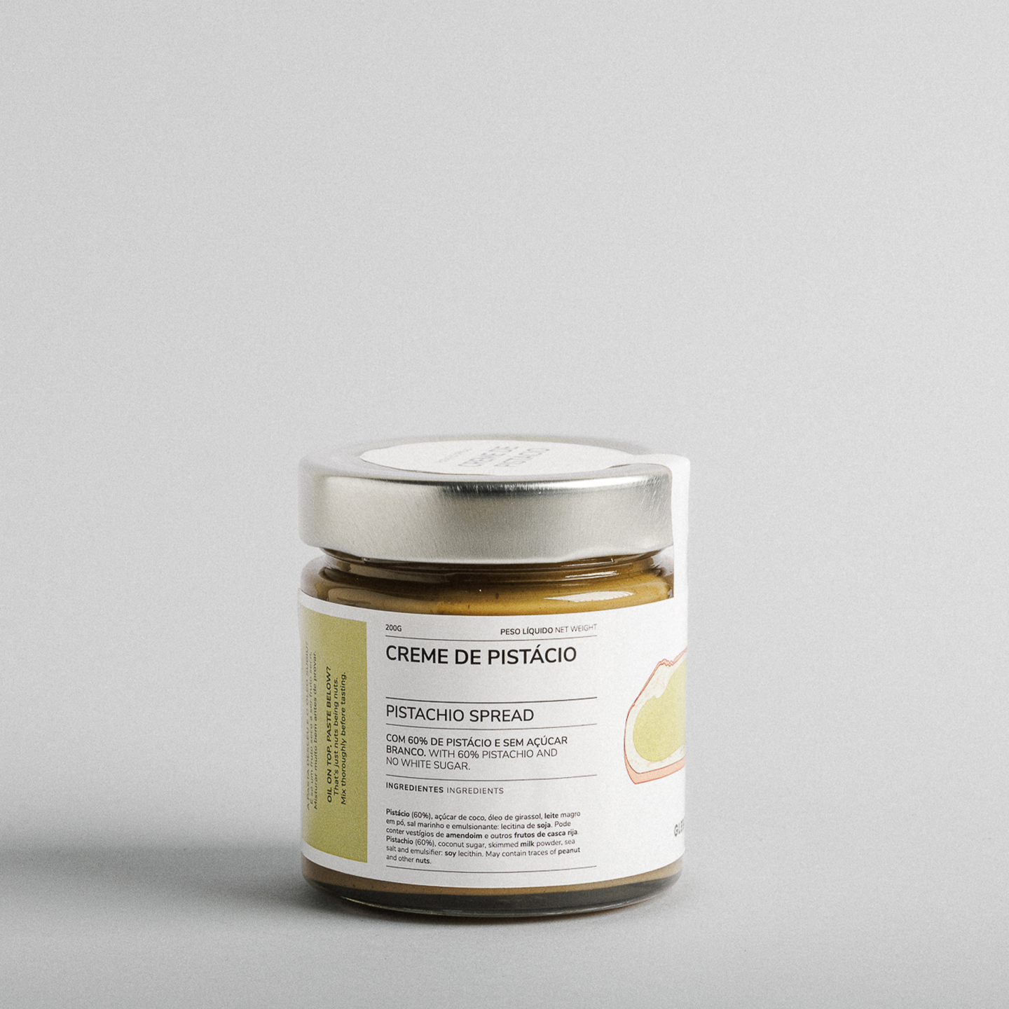 Creme de Pistácio 1